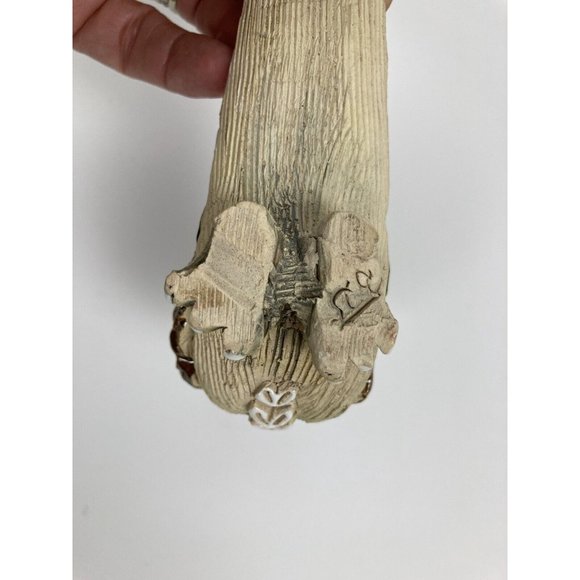 *Artesania Rinconada Pheasant Bird Figurine Clay Art Pottery Handmade Uruguay - Picture 4 of 7